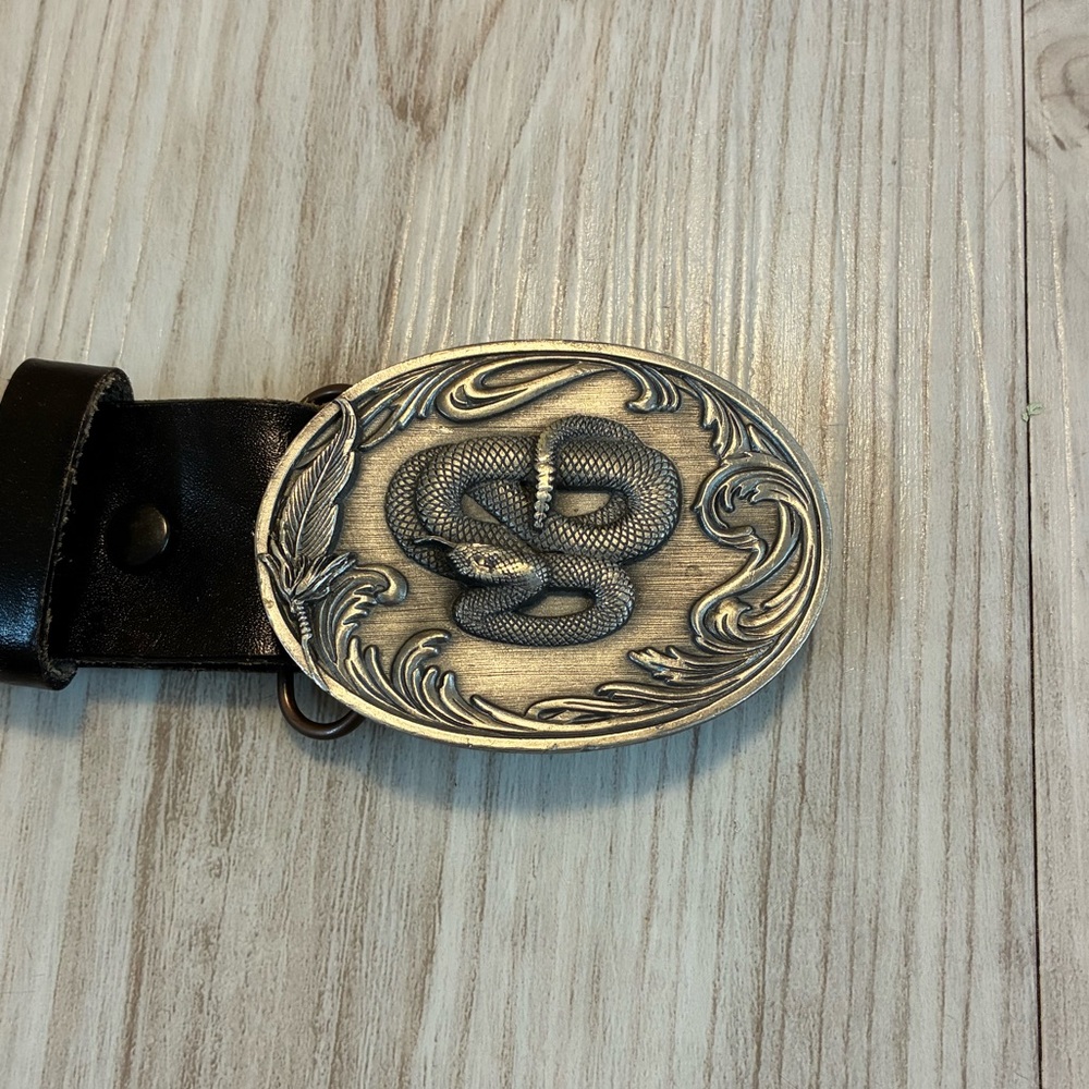 Vintage 1996 Siskiyou Snake Belt